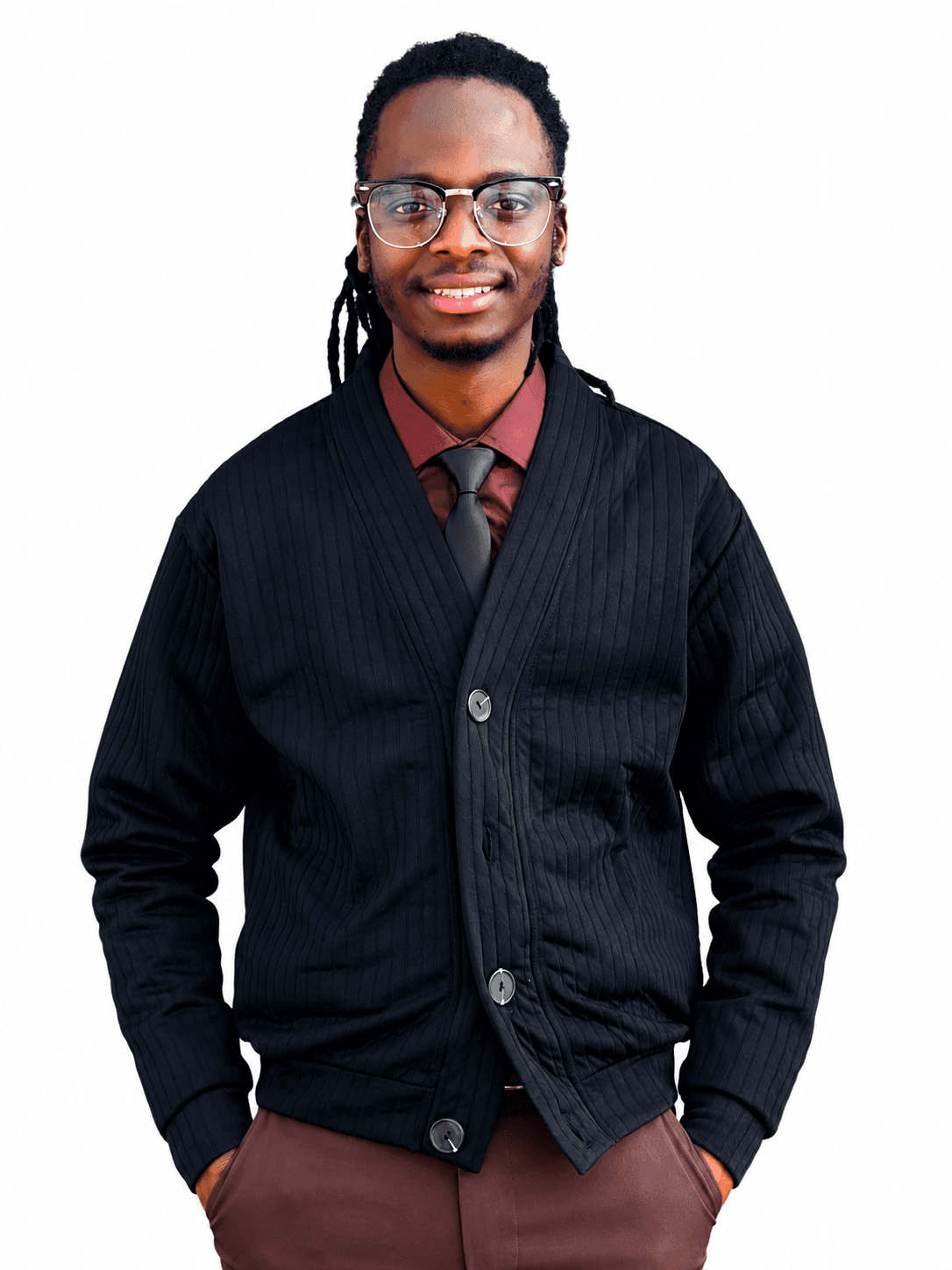 Head-and-shoulders portrait of Mitchel Shabangu