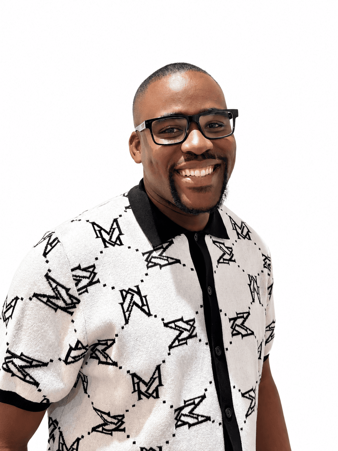 Head-and-shoulders portrait of Sibusiso